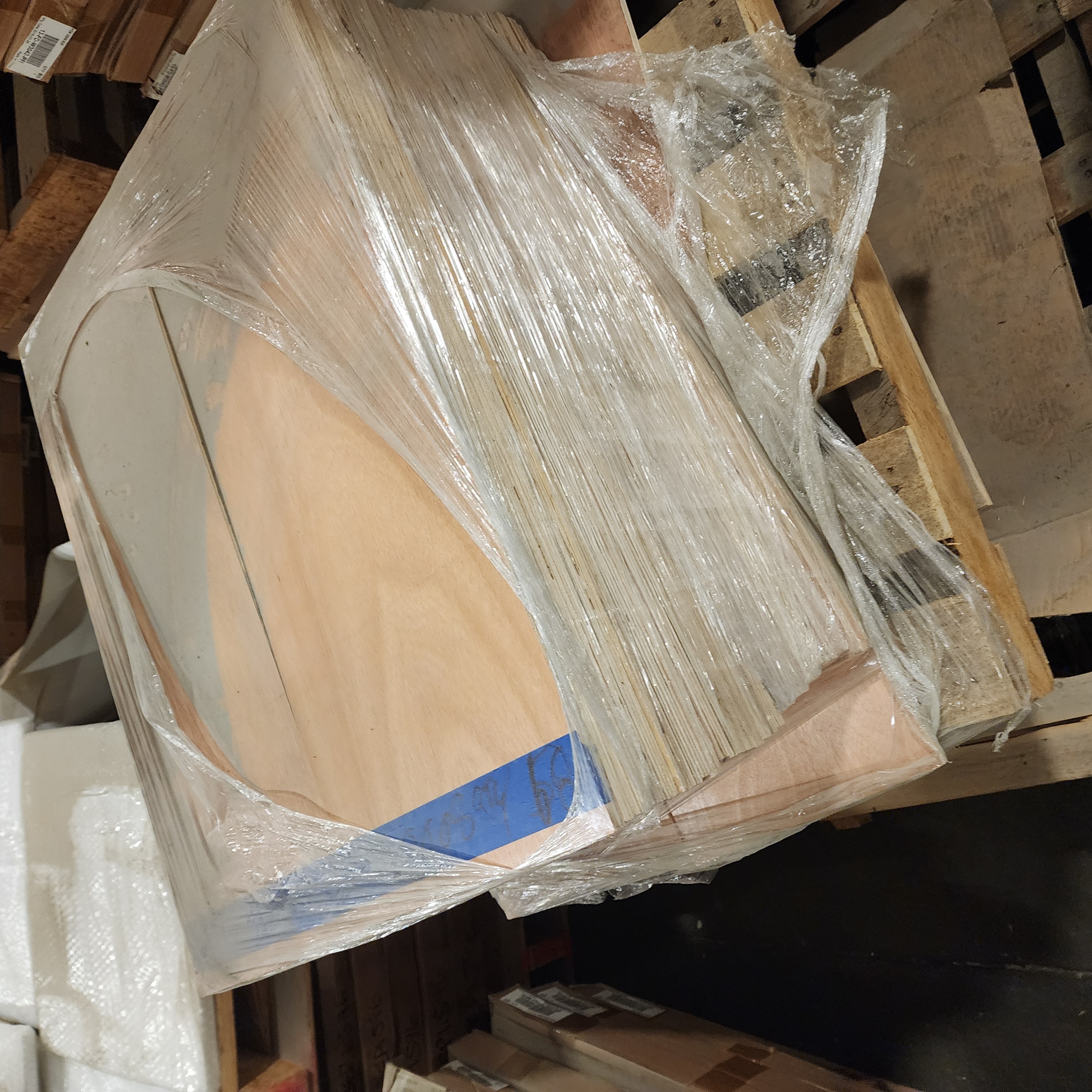 Loading and logistics area