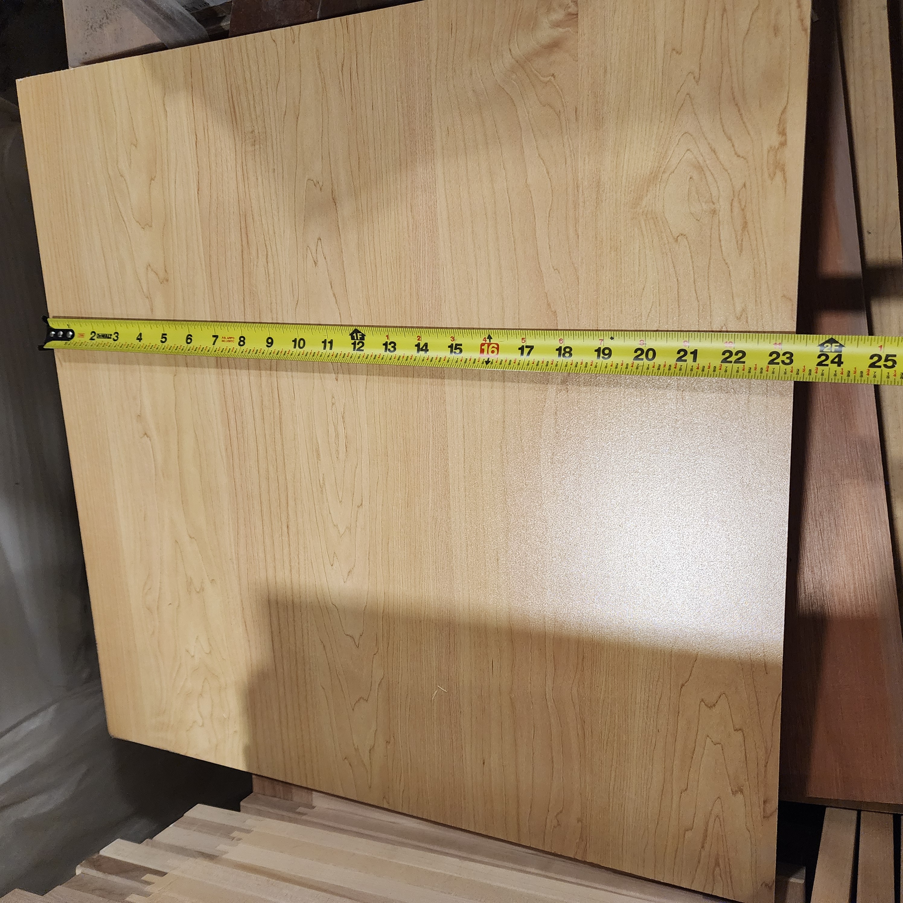 Cabinet doors and components