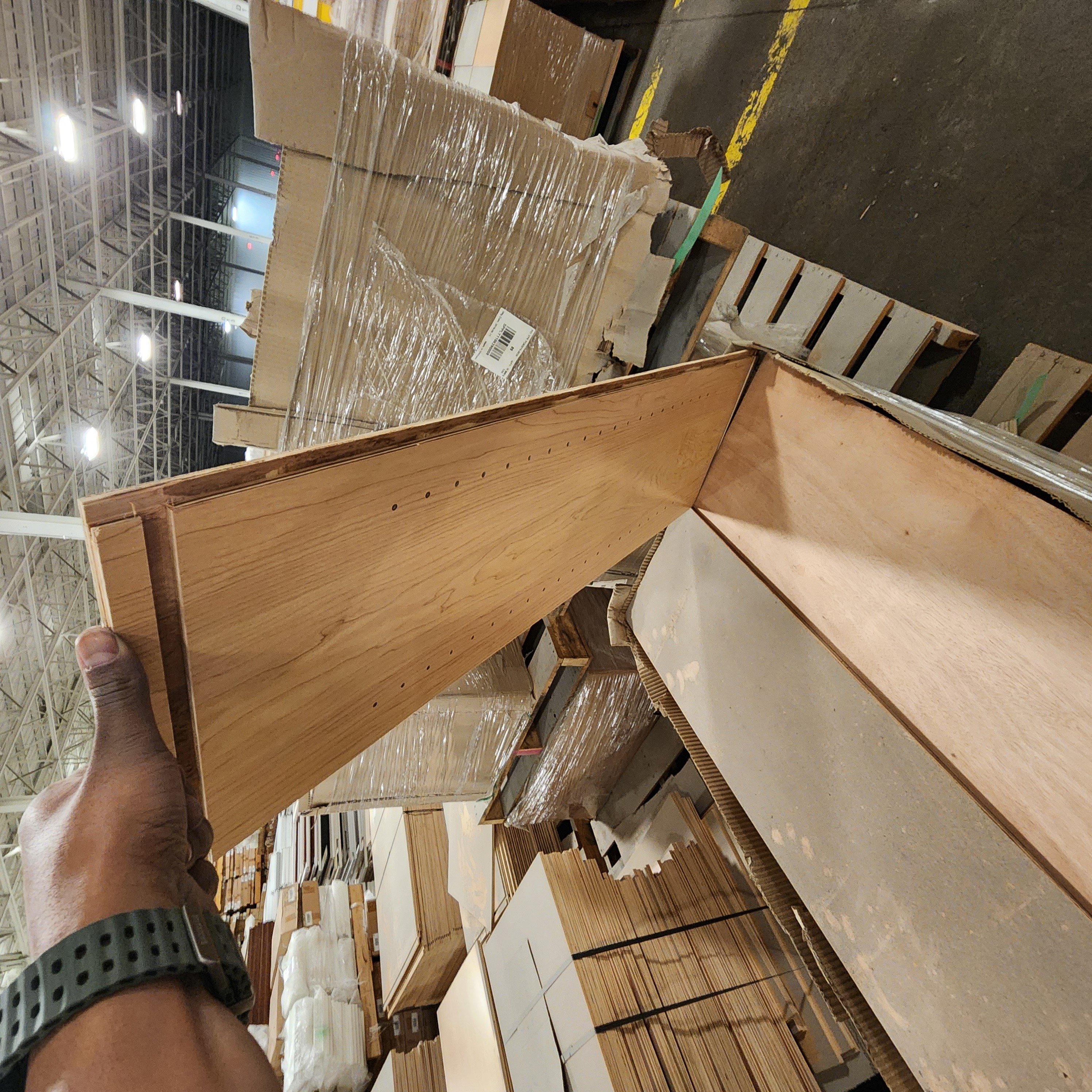 Solid wood construction